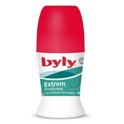 BYLY Deodorante Roll-On Extrem Frescor Plus Deodorante antitraspirante 96H BYLY Deodorante Roll-On Extrem Frescor Plus Deodorante antitraspirante 96H