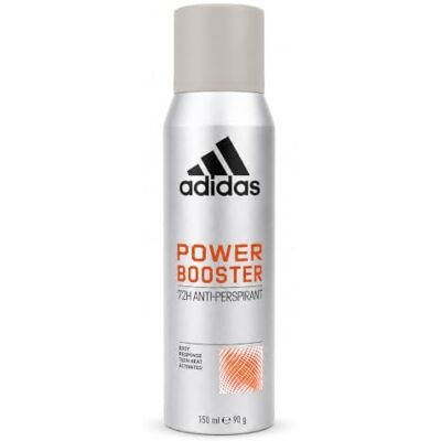 Adidas TopDealMile, deodorante spray antitraspirante Powerbooster, 6 x 150 ml Adidas TopDealMile, deodorante spray antitraspirante Powerbooster, 6 x 150 ml
