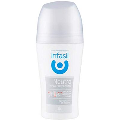 Infasil Set 12 Deodorante Roll-On N.TRiparazione LA Protezione 50 ml Cura del corpo Infasil Set 12 Deodorante Roll-On N.TRiparazione LA Protezione 50 ml Cura del corpo