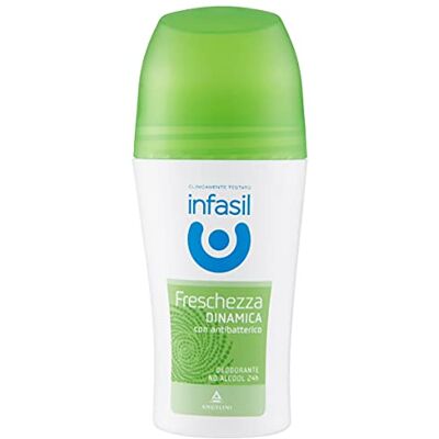 Infasil Set 12 Deodorante Roll-On Fresca Energia 50 Ml Igiene E Cura Del Corpo Infasil Set 12 Deodorante Roll-On Fresca Energia 50 Ml Igiene E Cura Del Corpo