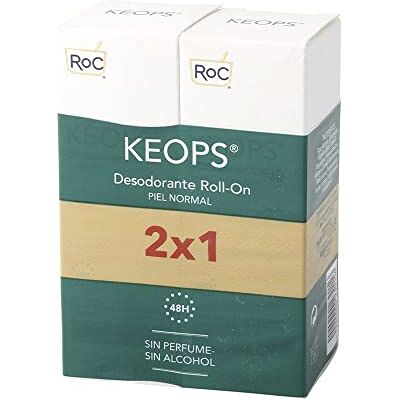 RoC KEOPS DEO roll-on pelle normale pack 2 x 30 ml. RoC KEOPS DEO roll-on pelle normale pack 2 x 30 ml.