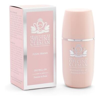 Oficine Cleman Femme en Rose Deodorante Roll On 75ml Sélection de Oficine Cleman Femme en Rose Deodorante Roll On 75ml Sélection de