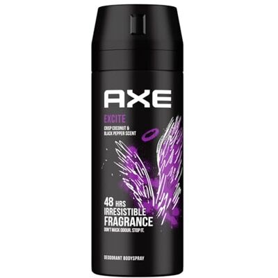 AXE EXCITE DESODORANTE 150ML VAPORIZADOR AXE EXCITE DESODORANTE 150ML VAPORIZADOR