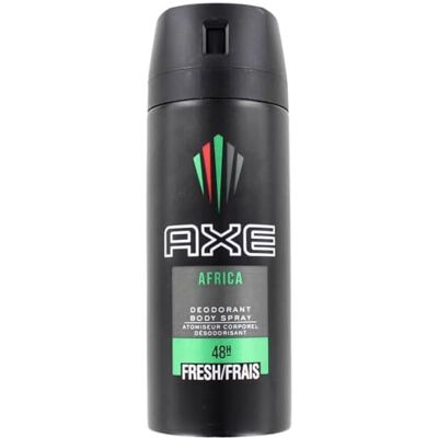 AXE Deodorante/Bodyspray da uomo "Africa”, 150 ml, 3 flaconi spray AXE Deodorante/Bodyspray da uomo "Africa”, 150 ml, 3 flaconi spray