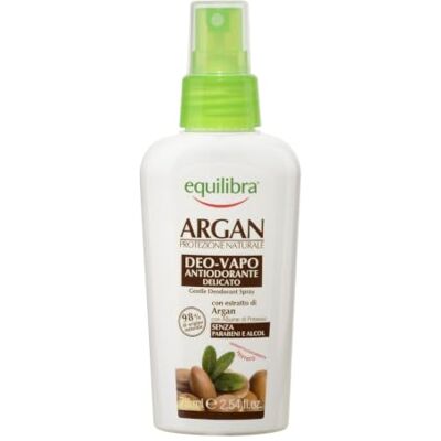 Equilibra CDAG Argan Deo-Vapo, 75 ml Equilibra CDAG Argan Deo-Vapo, 75 ml