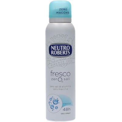 NEUTRO ROBERTS 12 x Deo Persona Spray Extra Fresco 150 Ml NEUTRO ROBERTS 12 x Deo Persona Spray Extra Fresco 150 Ml
