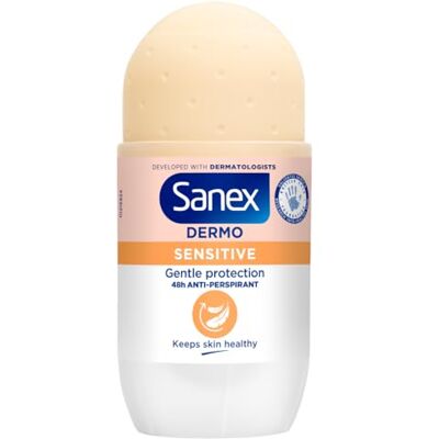 Sanex Dermo Sensitive Extra Cool Roll On Deodorante 50 ml Sanex Dermo Sensitive Extra Cool Roll On Deodorante 50 ml