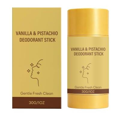 Generic Deodorante stick Fresh That Lasts, fragranza di vaniglia e pistacchio, rinfrescante per le ascelle, freschezza a lunga durata, protezione da sudore e cattivi odori Generic Deodorante stick Fresh That Lasts, fragranza di vaniglia e pistacchio, rinfrescante per le ascelle, freschezza a lunga durata, protezione da sudore e cattivi odori