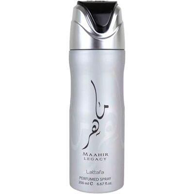 Lattafa Legacy Deodorante Spray 200ml uomo Lattafa Legacy Deodorante Spray 200ml uomo