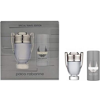 paco rabanne Invictus Et 100 Vp + Deo 75 Ml per chi cerca qualità e praticità, per uso pratico e risultati affidabili, 75 ml paco rabanne Invictus Et 100 Vp + Deo 75 Ml per chi cerca qualità e praticità, per uso pratico e risultati affidabili, 75 ml