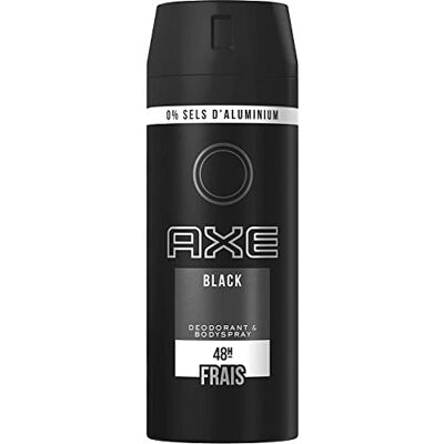 AXE Black Deo Vapo 150 Ml (1 Pack) AXE Black Deo Vapo 150 Ml (1 Pack)