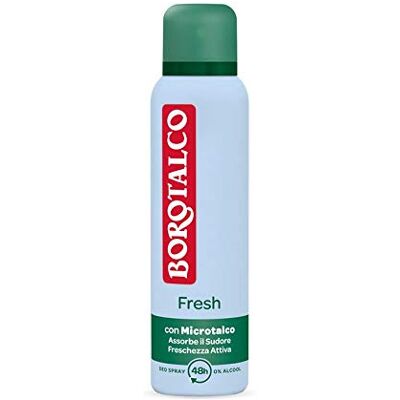 Borotalco Deodorante Spray Fresh 150 ml Borotalco Deodorante Spray Fresh 150 ml