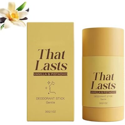 Generic Deodorante in Stick Vaniglia e Pistacchio, Deodorante Spray Naturale per il Corpo, Controllo degli Odori, Illuminante e Levigante per Pelli Sensibili Generic Deodorante in Stick Vaniglia e Pistacchio, Deodorante Spray Naturale per il Corpo, Controllo degli Odori, Illuminante e Levigante per Pelli Sensibili