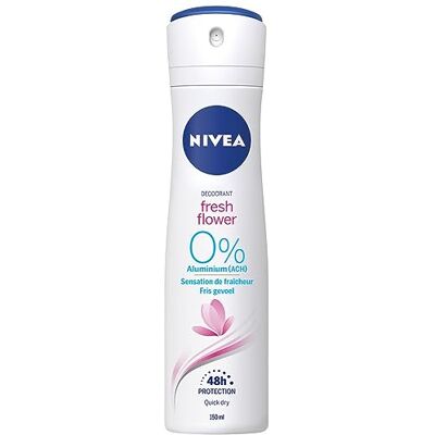 NIVEA Deodorante Spray Fiori Freschi, 150 g NIVEA Deodorante Spray Fiori Freschi, 150 g