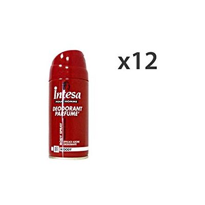 Intesa Set 12 Deodorante Spray Uomo Woody 150 Ml. Cura Del Corpo Intesa Set 12 Deodorante Spray Uomo Woody 150 Ml. Cura Del Corpo
