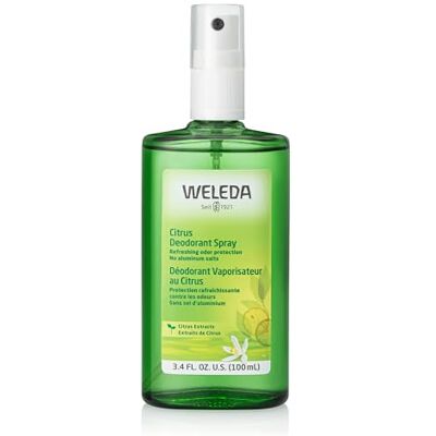WELEDA Deodorante Spray Limone Senza Alluminio 24h Naturale 100ml deodorante spray limone, , deo senza alluminio, 24h protezione, oli essenziali naturali, profumo fresco agrumi WELEDA Deodorante Spray Limone Senza Alluminio 24h Naturale 100ml deodorante spray limone, , deo senza alluminio, 24h protezione, oli essenziali naturali, profumo fresco agrumi