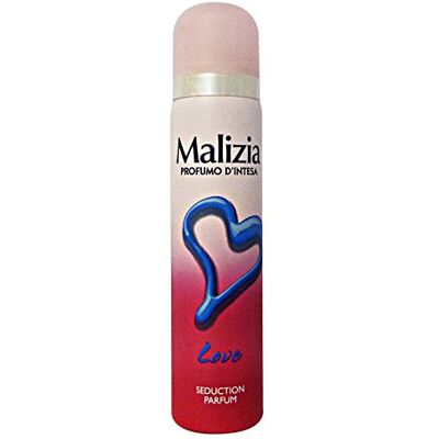 Malizia Set 12 Deodorante Donna Love 75 Ml. Spray Cura Del Corpo Malizia Set 12 Deodorante Donna Love 75 Ml. Spray Cura Del Corpo