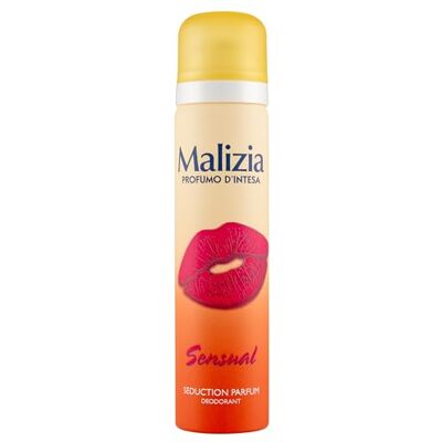 Malizia PROFUMO D'INTESA Body Deodorant Sensual, 75ml Malizia PROFUMO D'INTESA Body Deodorant Sensual, 75ml