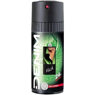 Denim Set 12 Deodorante Spray 150Ml Musk Cura E Igiene Del Corpo Denim Set 12 Deodorante Spray 150Ml Musk Cura E Igiene Del Corpo