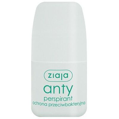 Ziaja ANTIBATTERICO ROLL ON ANTI-PERSPIRANT SENZA ALCOOL 60ml Ziaja ANTIBATTERICO ROLL ON ANTI-PERSPIRANT SENZA ALCOOL 60ml