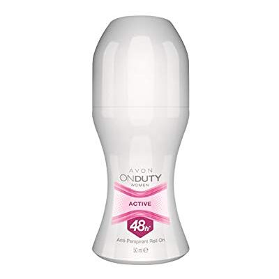 AVON OnDuty Active Deodorante roller, da donna, 50 ml AVON OnDuty Active Deodorante roller, da donna, 50 ml