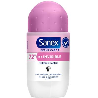 Sanex deodorante roll-on, antitraspirante – Derma Care Invisible – 53 ml Sanex deodorante roll-on, antitraspirante – Derma Care Invisible – 53 ml