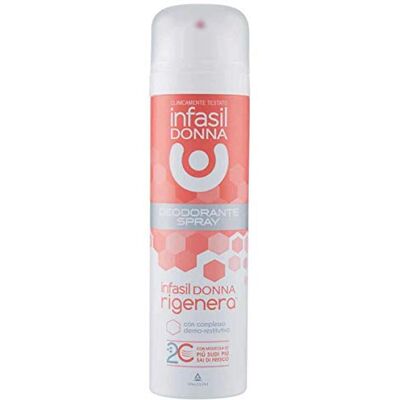 Infasil Set 6 Deodorante Spray Donna Rigenerante 150 Ml Cura E Igiene Del Corpo Infasil Set 6 Deodorante Spray Donna Rigenerante 150 Ml Cura E Igiene Del Corpo