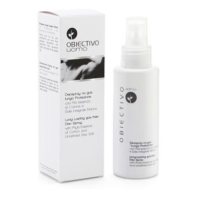 Oficine Cleman Obiectivo Uomo Deodorante Spray, no Gas, Lunga Protezione 100ml Oficine Cleman Obiectivo Uomo Deodorante Spray, no Gas, Lunga Protezione 100ml