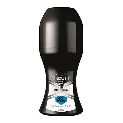 Avon On Duty Invisible Deor Roller da uomo Avon On Duty Invisible Deor Roller da uomo