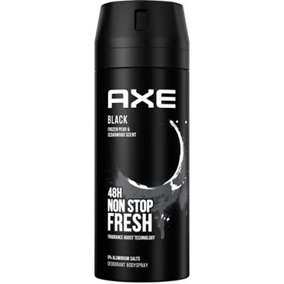 AXE Bodyspray Black senza sali di alluminio, 150 ml AXE Bodyspray Black senza sali di alluminio, 150 ml