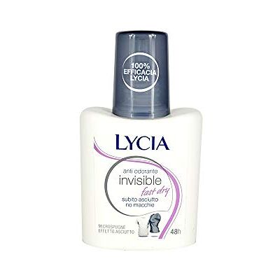 Lycia Vapo No Gas Deodorante Per Il Corpo Invisible Fast Dry 75 Ml by Lycia Vapo No Gas Deodorante Per Il Corpo Invisible Fast Dry 75 Ml by