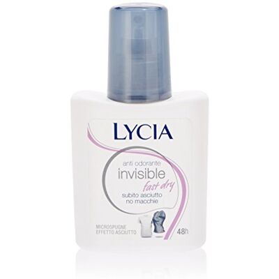 Lycia Vapo No Gas Deodorante Per Il Corpo Invisible Fast Dry 75 Ml by Lycia Vapo No Gas Deodorante Per Il Corpo Invisible Fast Dry 75 Ml by