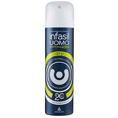 Infasil Set 6 Deodorante Spray Uomo DRY 150 Ml. Cura del corpo Infasil Set 6 Deodorante Spray Uomo DRY 150 Ml. Cura del corpo