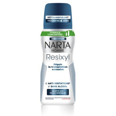 Narta Deodorante da uomo Resixyl Aerosol 100 ml Narta Deodorante da uomo Resixyl Aerosol 100 ml