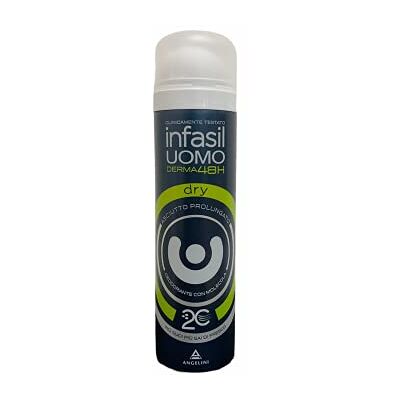 Infasil Deodorante spray da uomo, per la cura e l'igiene personale, confezione da 6, 150 ml Infasil Deodorante spray da uomo, per la cura e l'igiene personale, confezione da 6, 150 ml