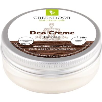 GREENDOOR Potente deodorante da uomo, 50 ml, per 6 mesi senza odore corporeo, deodorante naturale con profumo maschile, anti odore di sudore, senza alluminio, forza naturale per ascelle fresche GREENDOOR Potente deodorante da uomo, 50 ml, per 6 mesi senza odore corporeo, deodorante naturale con profumo maschile, anti odore di sudore, senza alluminio, forza naturale per ascelle fresche