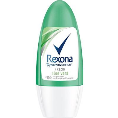 Rexona Aloe Vera Women's Roll-On Deodorant (6 x 50 ml) by Rexona Aloe Vera Women's Roll-On Deodorant (6 x 50 ml) by
