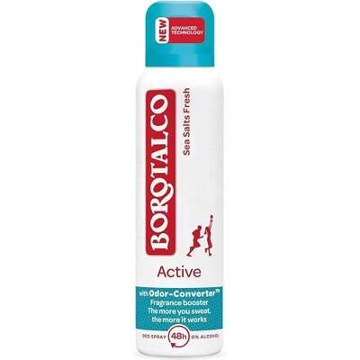 Borotalco Fresh Sea Salt Deodorant (Sea Salts Fresh) Borotalco Fresh Sea Salt Deodorant (Sea Salts Fresh)