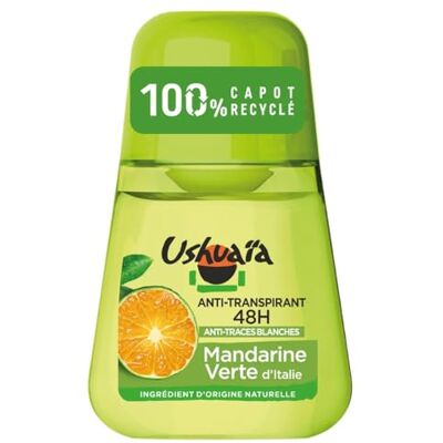Ushuaia Deodorante roll on mandarino, 50 ml Ushuaia Deodorante roll on mandarino, 50 ml