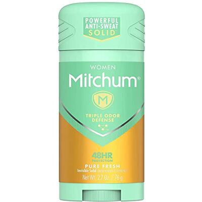 Mitchum donna invisible Solid Deodorant – Pure Fresh 80 ml Mitchum donna invisible Solid Deodorant – Pure Fresh 80 ml