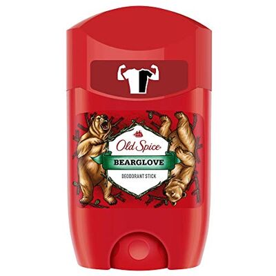 Old Spice Bearglove Deodorante in stick per uomo 50 ml Old Spice Bearglove Deodorante in stick per uomo 50 ml