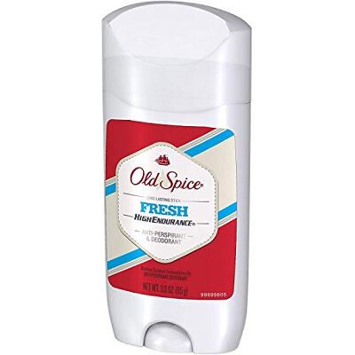 Old Spice Alta resistenza anti-traspirante Deodorante Invisible Solid freschi 3 once (Confezione da 2) Old Spice Alta resistenza anti-traspirante Deodorante Invisible Solid freschi 3 once (Confezione da 2)