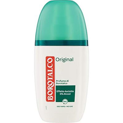 Borotalco Deodorante Vapo Original, 75ml Borotalco Deodorante Vapo Original, 75ml