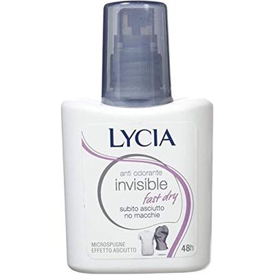 Lycia Set 12 Deodorante Spray 75 Invisibile Cura E Igiene Del Corpo Lycia Set 12 Deodorante Spray 75 Invisibile Cura E Igiene Del Corpo