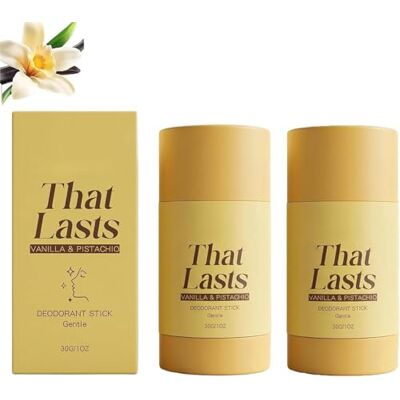 Generic Deodorante in Stick Vaniglia e Pistacchio, Deodorante Spray Naturale per il Corpo, Controllo degli Odori, Illuminante e Levigante per Pelli Sensibili Generic Deodorante in Stick Vaniglia e Pistacchio, Deodorante Spray Naturale per il Corpo, Controllo degli Odori, Illuminante e Levigante per Pelli Sensibili