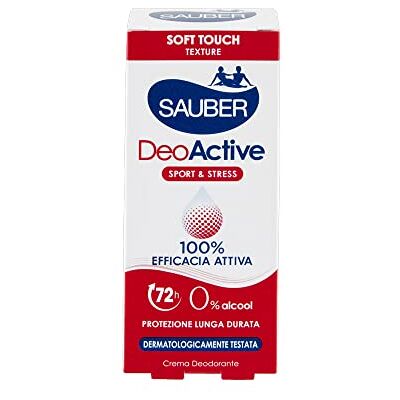 Sauber Deodorante Deoctive Crema 30 Ml Sauber Deodorante Deoctive Crema 30 Ml