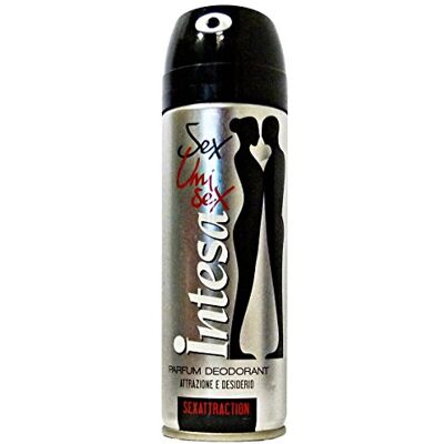 Intesa Set 12 Deodorante Spray Unisex Sexattraction 125 Ml. Cura Del Corpo Intesa Set 12 Deodorante Spray Unisex Sexattraction 125 Ml. Cura Del Corpo