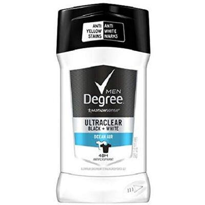 Degree Desodorante masculino Advanced Protection Ocean Air Ultraclear Antitranspirantes 76 g Degree Desodorante masculino Advanced Protection Ocean Air Ultraclear Antitranspirantes 76 g