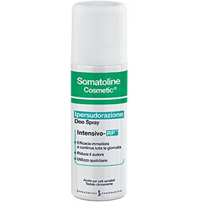 Somatoline Cosmetic Som0100023/2 Deo Spray Ipersudorazione 125 Ml Somatoline Cosmetic Som0100023/2 Deo Spray Ipersudorazione 125 Ml