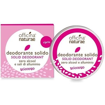 Officina Naturae CO.SO. Cosmetici Solidi Deo Sciccoso 40 ml Officina Naturae CO.SO. Cosmetici Solidi Deo Sciccoso 40 ml